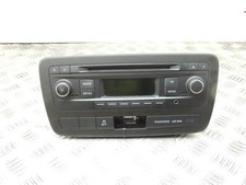 Seat Ibiza Radio Stereo Cd Player Head Unit 6j0035156 No Code Mk4 6j 2008-2017r