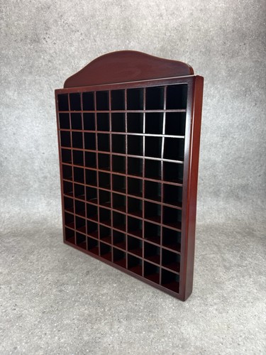Thimble display case wall - case,