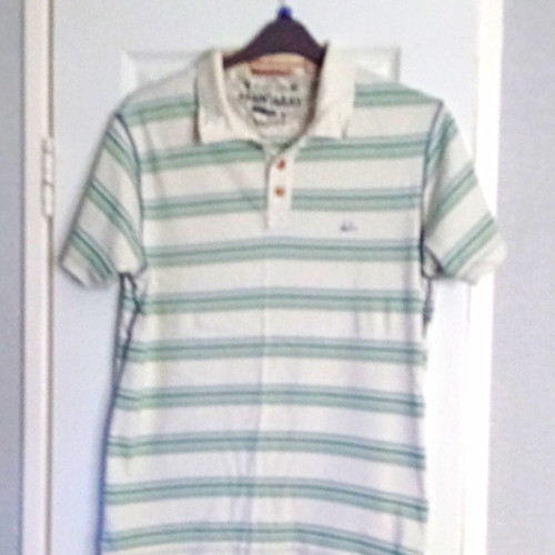 Mantaray striped polo shirt - polo,