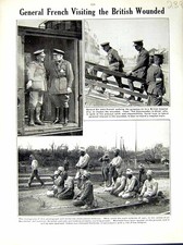 Original Old Antique Print