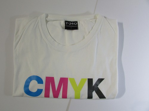 Cmyk mens white shirt - mens, t-shirt,