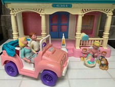 Fisher Price Loving Family Dolls Dream Mansion House. Please Read Description.