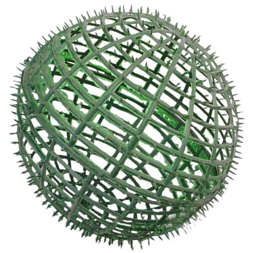 Topiary ball frame diy grass - topiary,