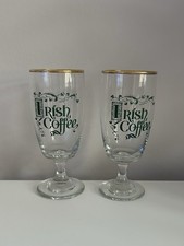 2 x Vintage Irish Coffee