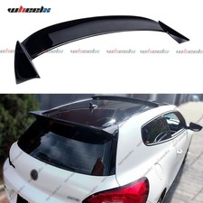 Rear Roof Boot Spoiler Wing Lip For 2015-2017 VW Scirocco TSI TDI Gloss Black UK
