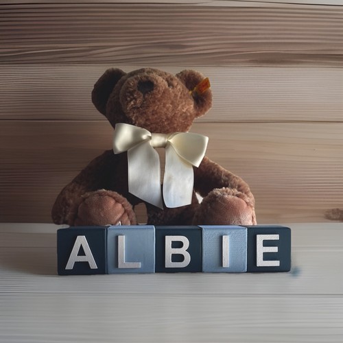 Personalised wooden name - personalised,