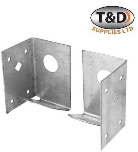 Arris rail fence support - rail,