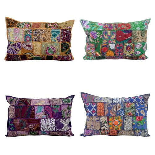 Indian handmade cushion - indian,