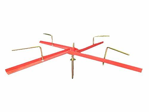 Spinning wire jenny fence - wire,