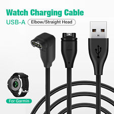 USB Charger Charging Dock Cable for Garmin Smartwatch Type C Charging Cord Wire