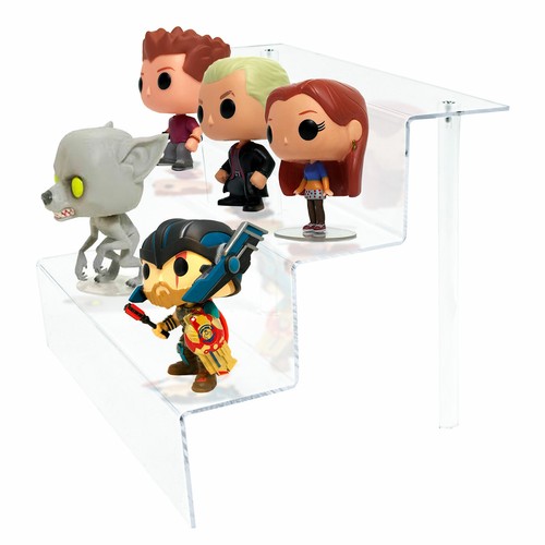 Step acrylic plinth display - step,
