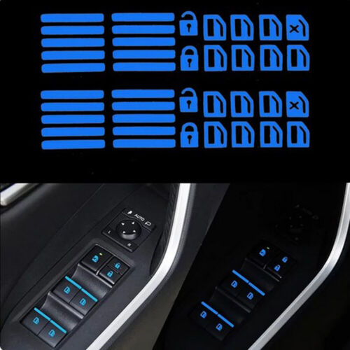 2pcs luminous blue - 2pcs,