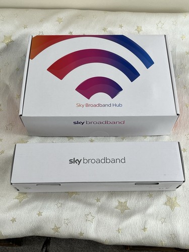 Sky broadband hub sr203 - sky,