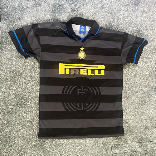 Inter milan away shirt black - milan,