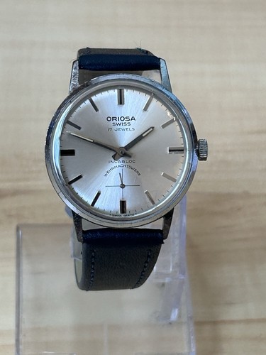 Vintage oriosa men watch - men’s,