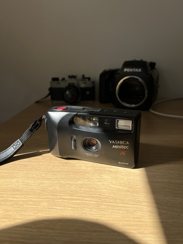 Mint yashica minitec wide - minitec, af