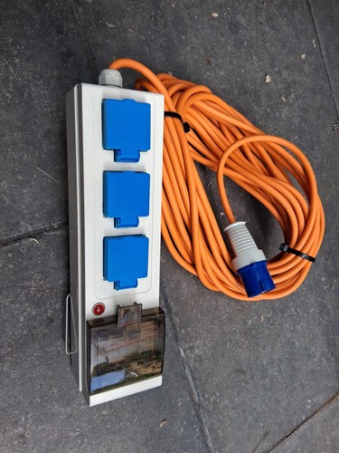 Mobile main power unit - 230v, ~