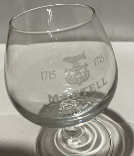 Martell cognac small brandy - cognac,