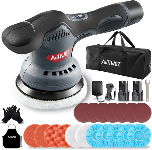 Cordless car buffer - buffer, polisher