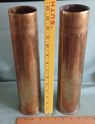 Ww1 1918 brass - brass, shell