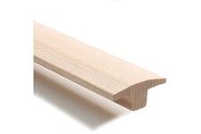 Beech 45mm T Moulding Floor to Floor Covering - 1metre length