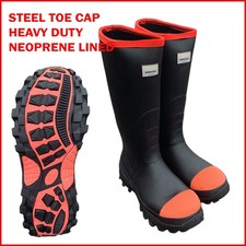 NEOPRENE LINED WELLIES SAFETY