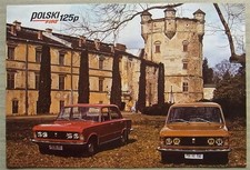 POLSKI FIAT 125P Car Sales