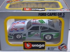 Bburago 1:24th scale Ford Capri Zakspeed Gr.5 No.51 Winklehock white