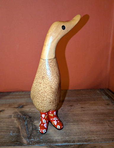 Wooden dcuk duck - wooden,