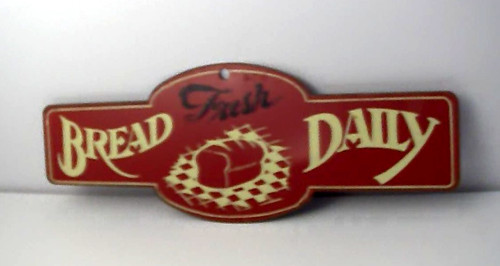 Vintage fresh bread daily - vintage,