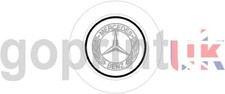 MERCEDES BENZ SELF CLING PERMIT / TAX DISC HOLDER 