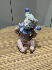 Lladro Nao Boy Circus Clown