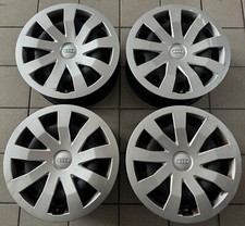 4 Cerchi in Ferro ORIGINALI da 15" USATI 5x100 ET40 compreso Copri Cerchi
