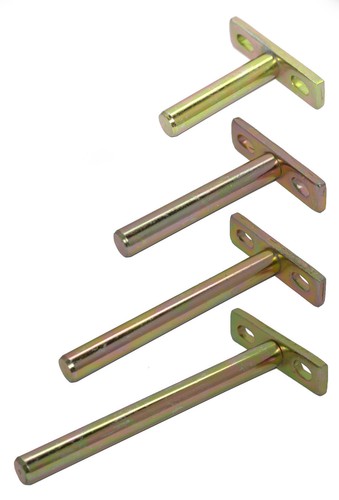 Single floating shelf bracket - floating,