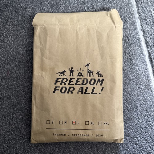 New invader space shop freedom - invader,