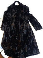 Next Faux Fur Long Coat Ladies