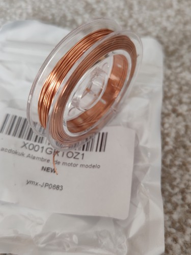 Copper magnet wire - copper, 0.5mm