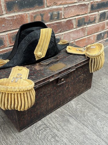 Navy bicorn hat epaulets - us, &