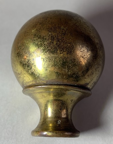 Antique original brass - original, bed
