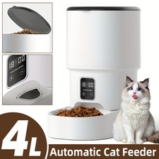 Automatic Cat Feeder 4L Dry