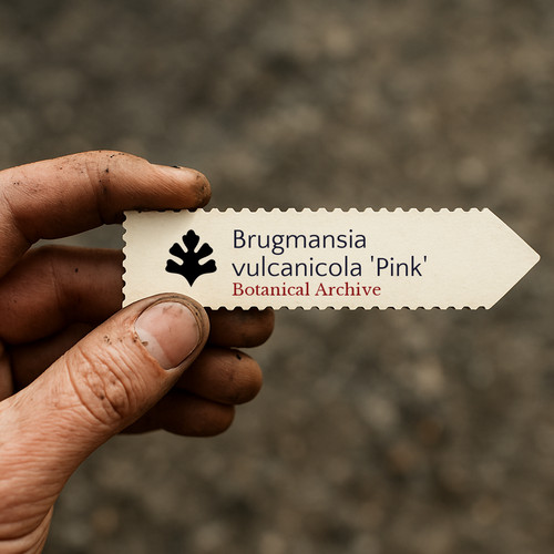 Brugmansia vulcanicola pink - brugmansia, 'pink'
