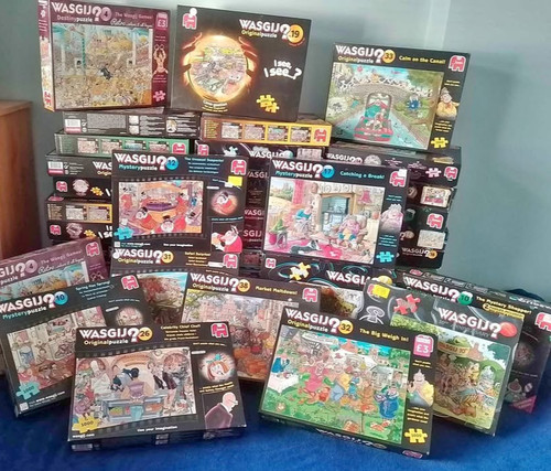 Jumbo wasgij 1000 piece jigsaw - 1000,