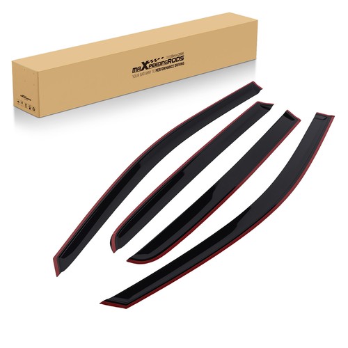 Window rain guard deflectors - window,