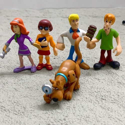 5pcs scooby doo velma - 5pcs,