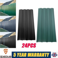 24x Corrugated Roof Sheets