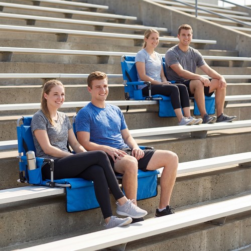 Pcs foldable stadium seat - 1,