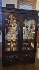 Drinks Cabinet with Glass