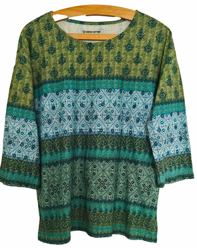 Peter hahn green cotton - peter, top
