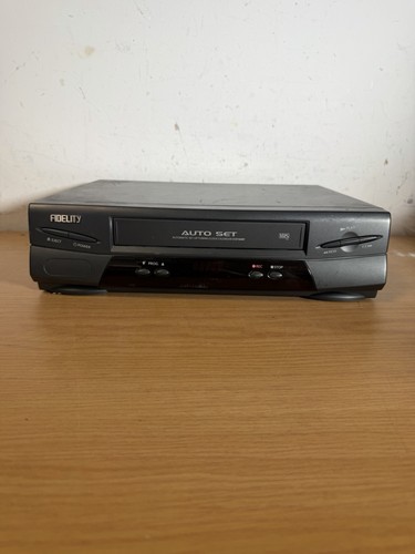 Fidelity vcr 1600f - fidelity,