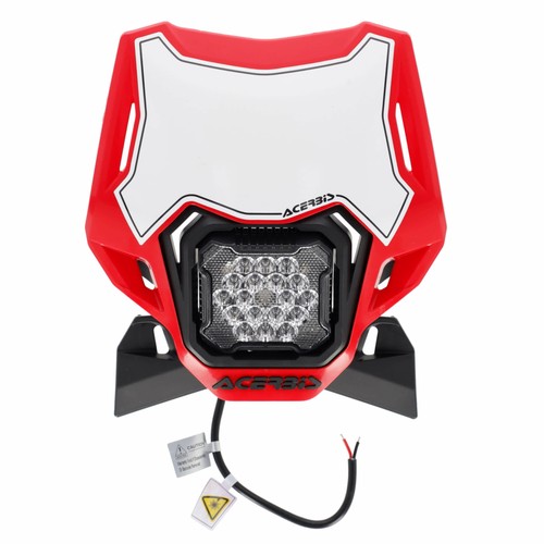 Acerbis vsl lumen red black - vsl, lumen-x